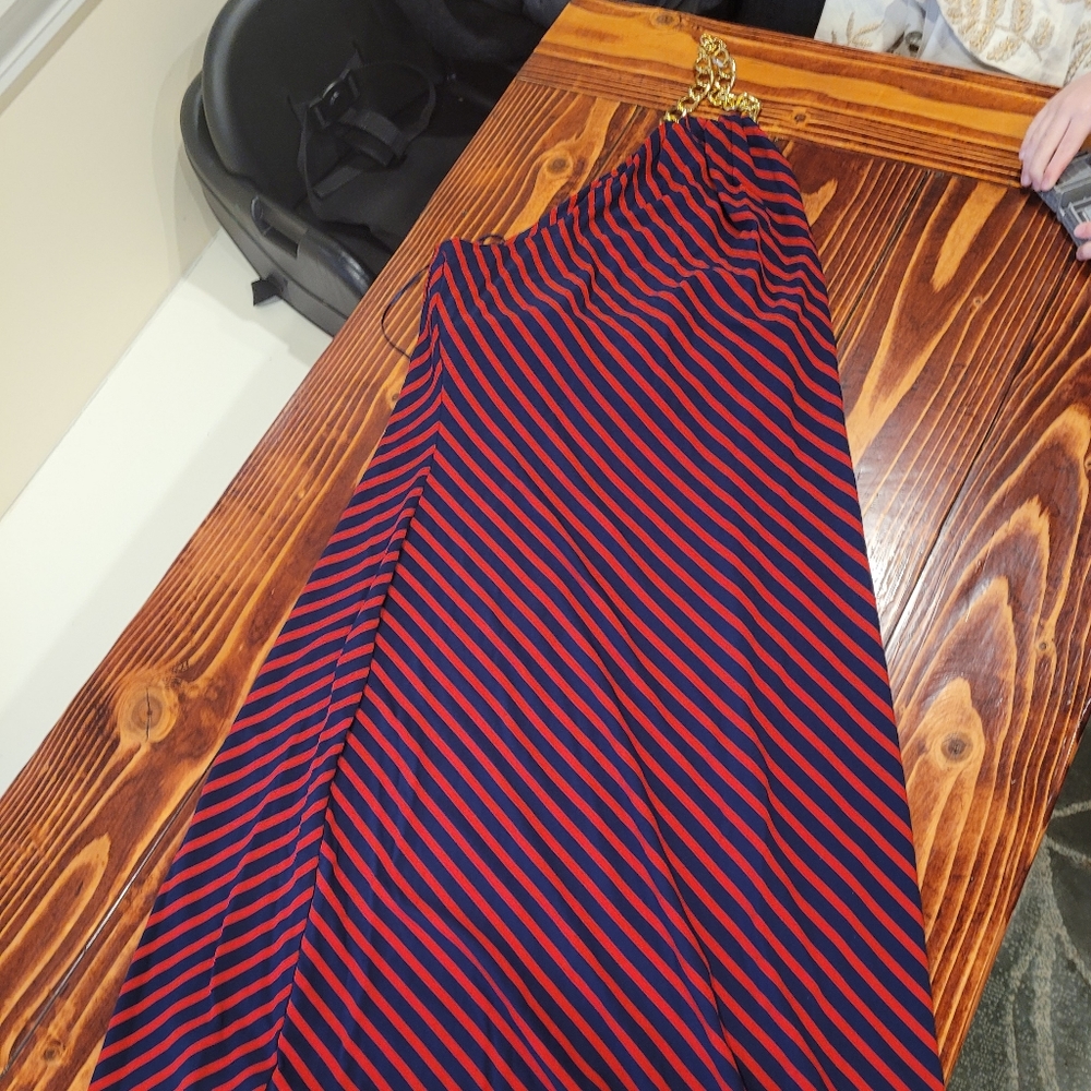 NWT Lauren Asymmetrical Dress